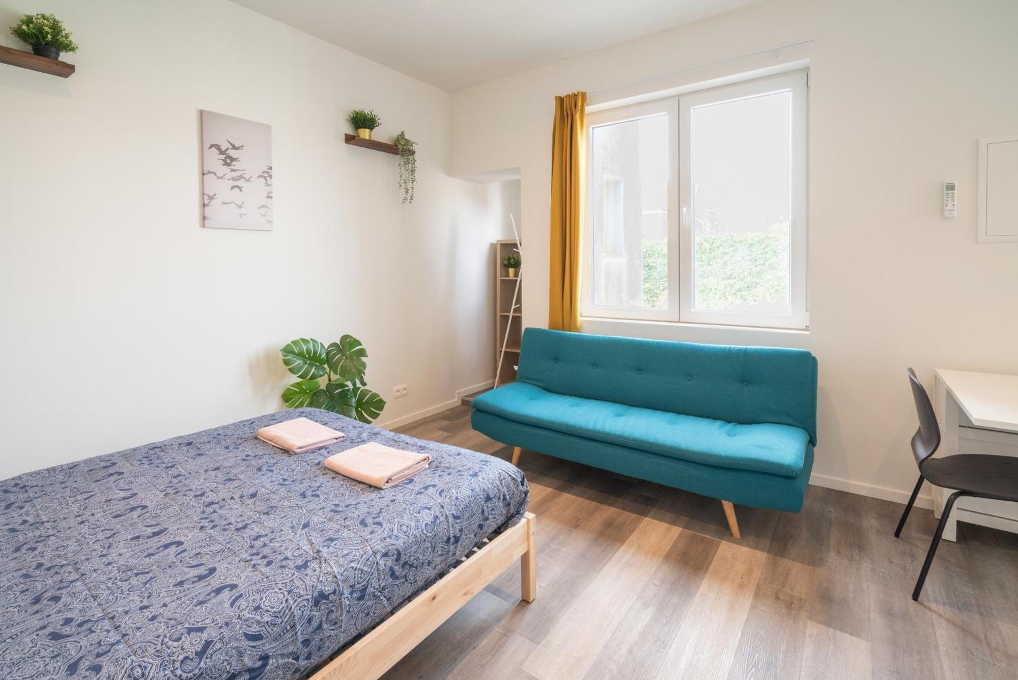 Cozy Antwerp City Apartments Antuérpia Exterior foto