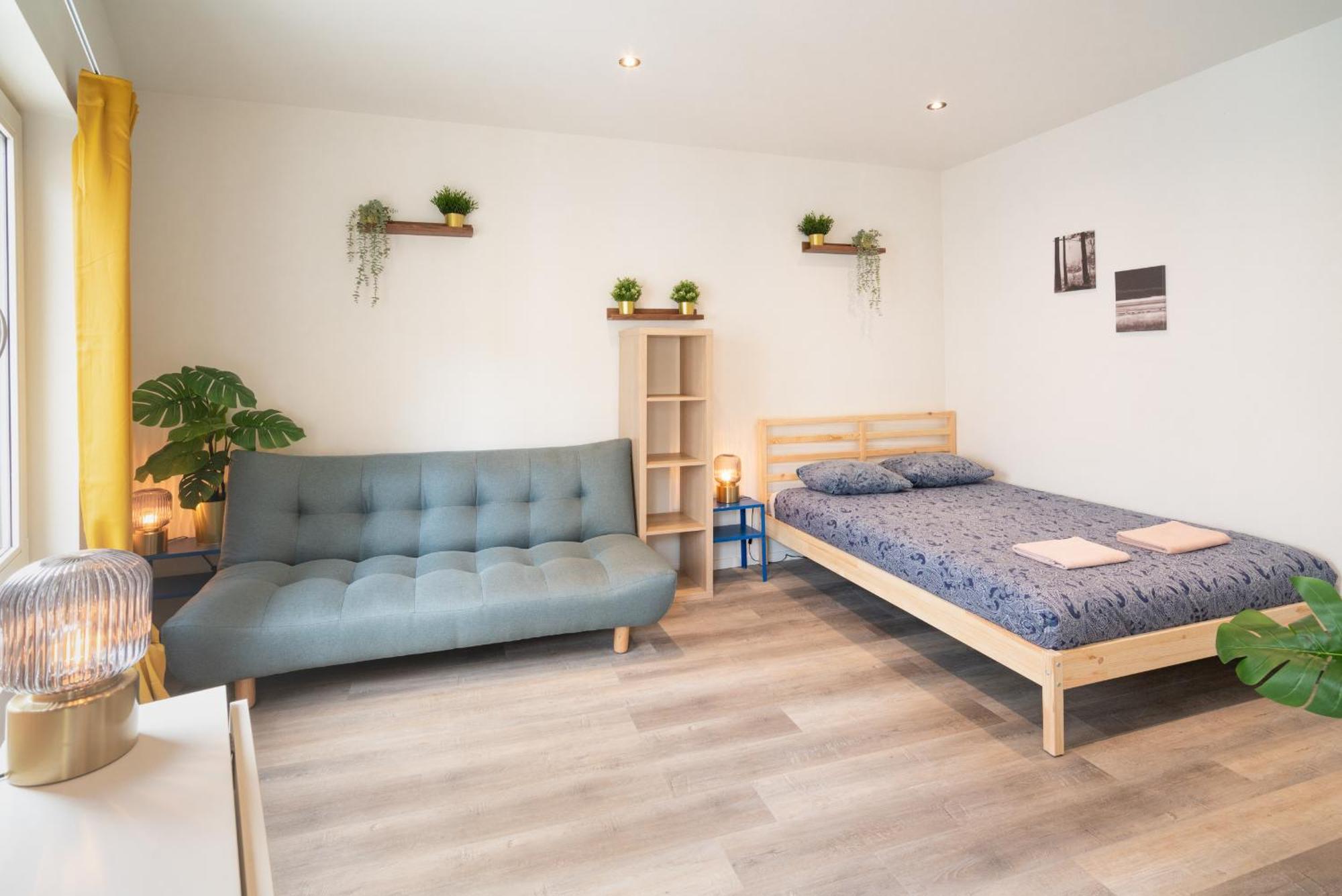 Cozy Antwerp City Apartments Antuérpia Exterior foto