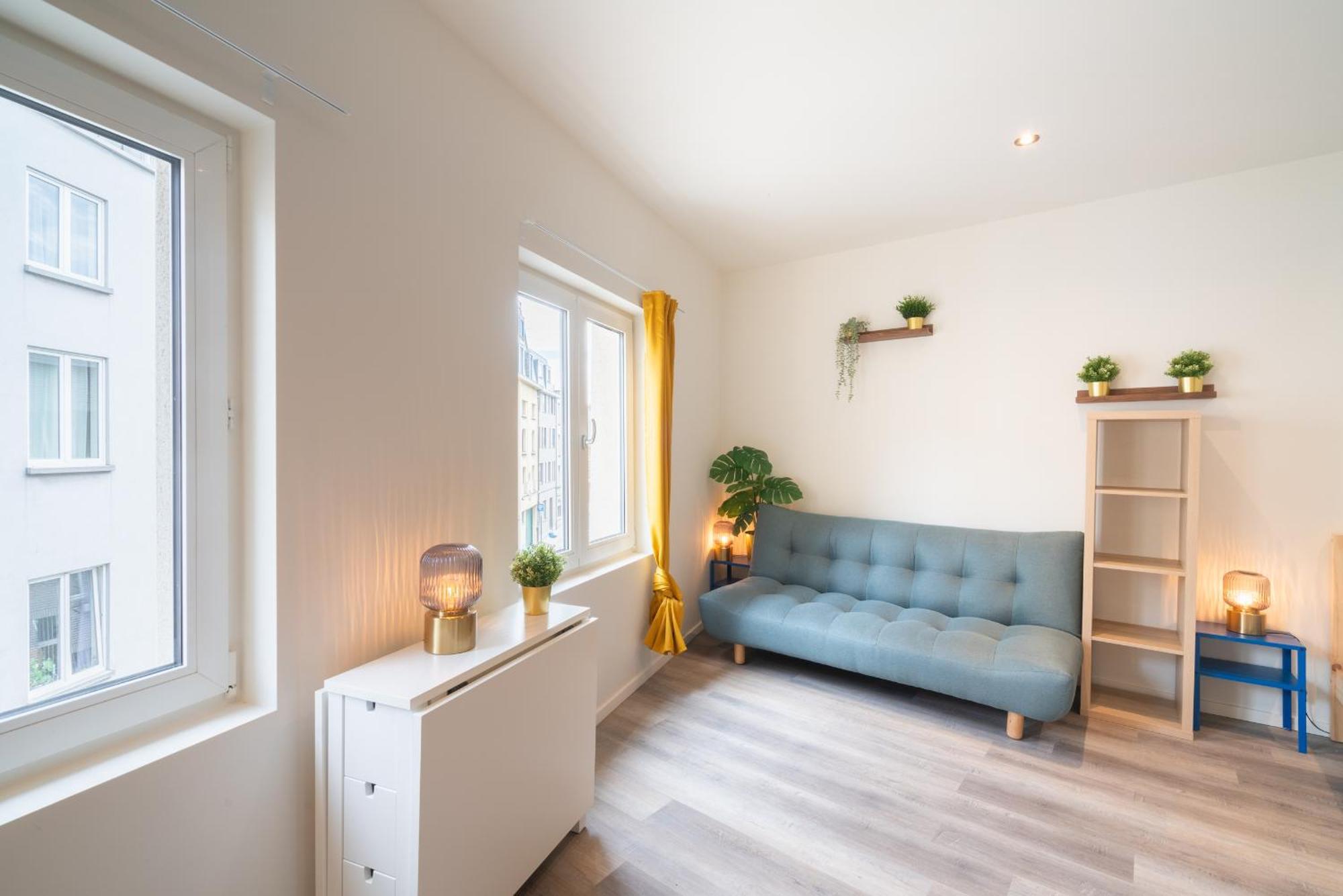 Cozy Antwerp City Apartments Antuérpia Exterior foto