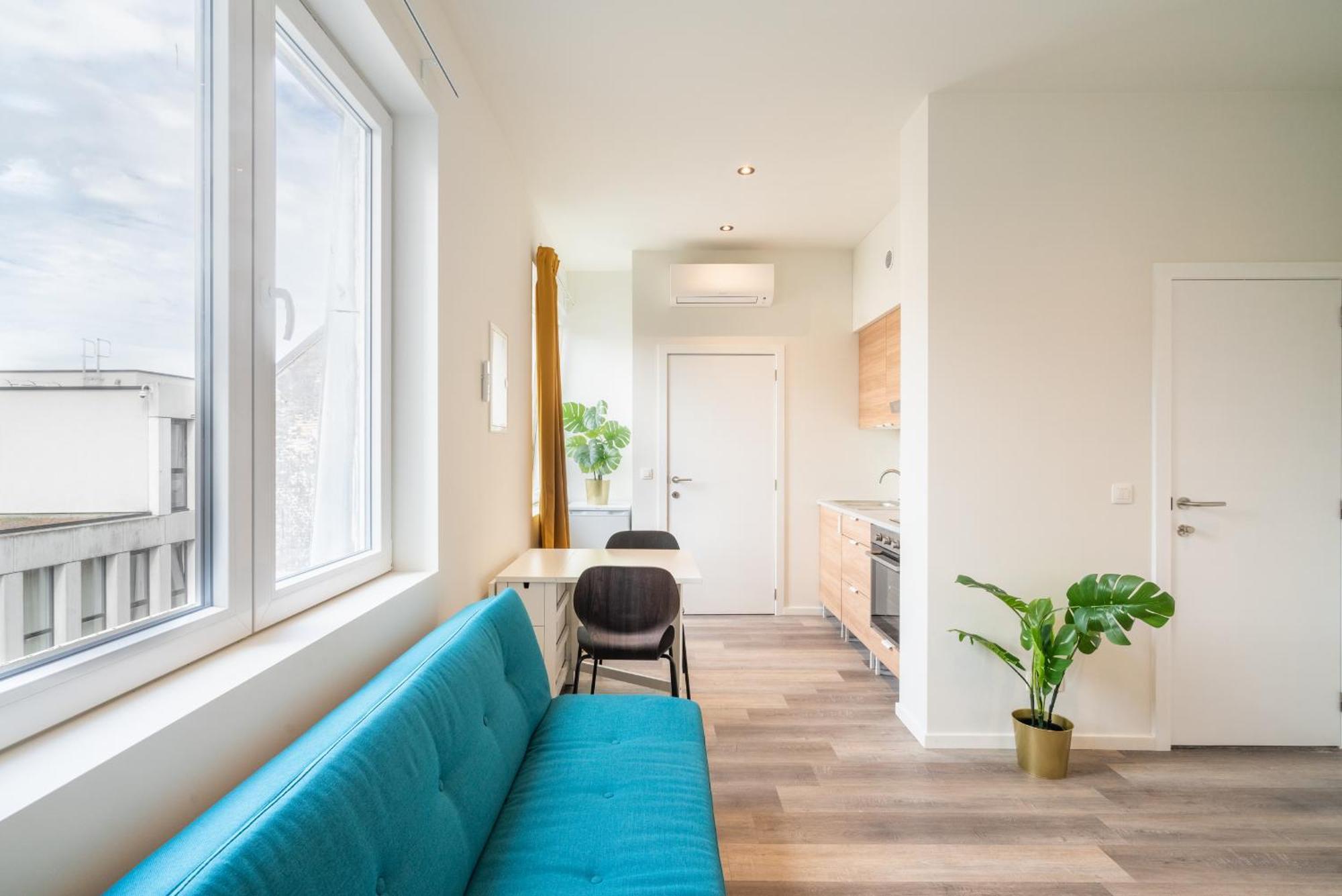 Cozy Antwerp City Apartments Antuérpia Exterior foto