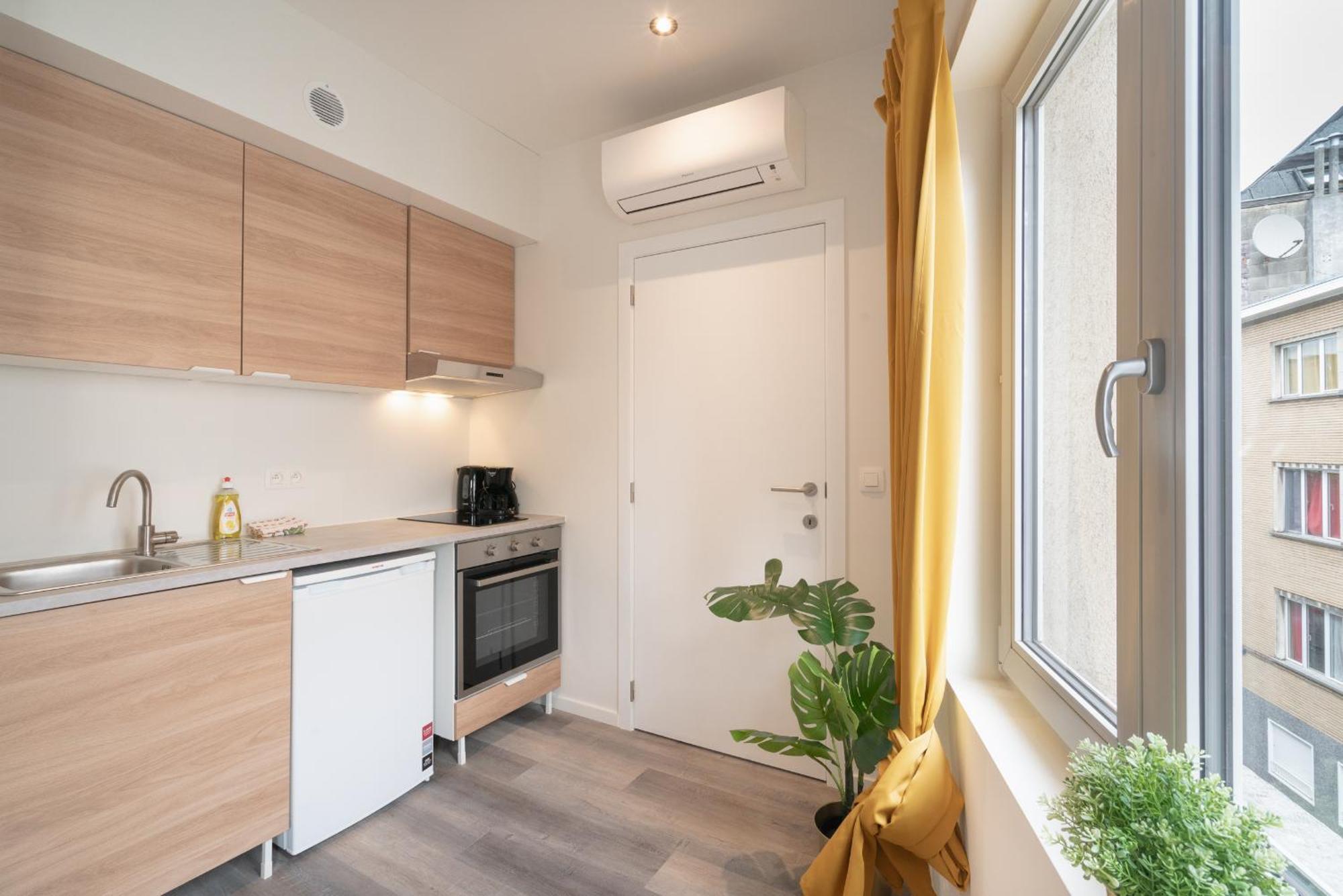 Cozy Antwerp City Apartments Antuérpia Exterior foto
