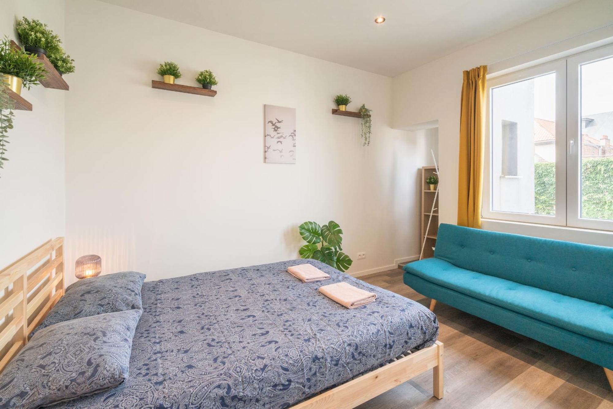 Cozy Antwerp City Apartments Antuérpia Exterior foto